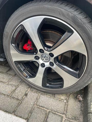 Metallic velgen 18" Volkswagen ( VW ) Golf GTI 2.0 + banden beschikbaar voor biedingen