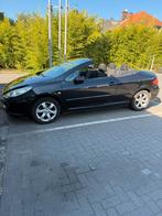 Weg wegens 2de auto, Auto's, Peugeot, Stof, Cabriolet, 1600 cc, Zwart