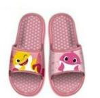 Baby Shark Badslippers Roze - VAN 9,95 VOOR 7,50!, Kinderen en Baby's, Kinderkleding | Schoenen en Sokken, Meisje, Overige typen