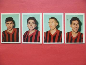Voetbal kaarten cartes chromos Football F.C. Beringen Monty beschikbaar voor biedingen