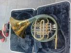 Hoorn/Jachthoorn/ Parforcehoorn, Muziek en Instrumenten, Ophalen, Gebruikt, Overige typen, Met koffer