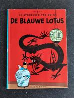 Hergé - Les Aventures de Tintin : Le Lotus bleu, Comme neuf, Livre ou Jeu, Tintin, Enlèvement