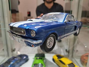 FORD MUSTANG GT350   1/18 SHELBY COLLECTIBLES GEEN DOOS beschikbaar voor biedingen