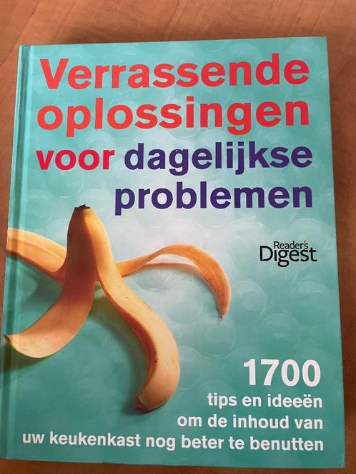 Verrassende oplossingen voor dagelijkse problemen, Boeken, Overige Boeken, Zo goed als nieuw, Ophalen of Verzenden