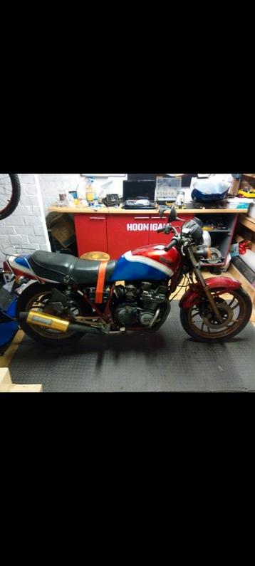 Yamaha XJ550 te koop voor opmaak of onderdelen., Motoren, Particulier
