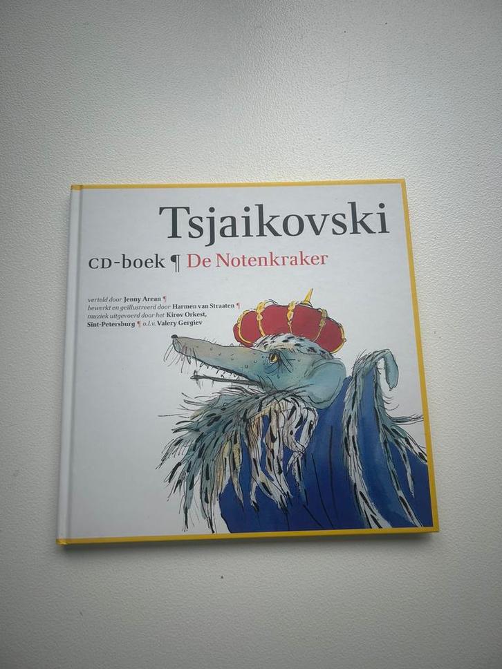 Tsjaikovski - De Notenkraker, Boeken, Kinderboeken | Jeugd | onder 10 jaar, Zo goed als nieuw, Ophalen of Verzenden