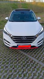 Hyundai Tucson Exécutiv
2.0D 4WD EURO 6 135kw 185 pk Automat, Autos, Cuir, Carnet d'entretien, Noir, 5 portes