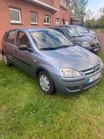 Opel Corsa 1.2i 2003 5deurs 105000km, Airbags, Te koop, Zilver of Grijs, 1200 cc