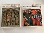 J.J.M. Timmers / De kunst van het Maasland 2 delen, Ophalen of Verzenden, Gelezen