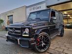 Mercedes G500 AMG G63 Bodykit/88.000km LICHTE VRACHT/BTW INc, Auto's, Automaat, Euro 5, 12 cilinders, Zwart
