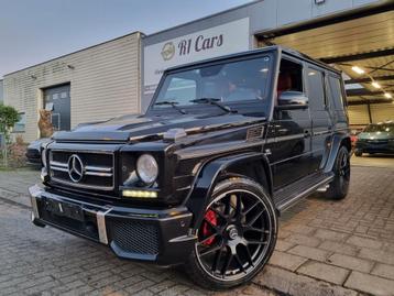 Mercedes G500 AMG G63 Bodykit/88.000km LICHTE VRACHT/BTW INc beschikbaar voor biedingen
