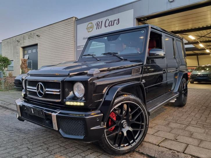 Mercedes G500 AMG G63 Bodykit/88.000km LICHTE VRACHT/BTW INc, Auto's, Bestelwagens en Lichte vracht, Bedrijf, Te koop, Mercedes-Benz