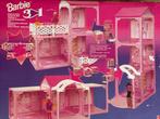 Barbie 3 in 1 poppenhuis jaren ‘90, Ophalen, Gebruikt, Poppenhuis
