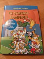 De voetbalkampioen Geronimo Stilton, Ophalen of Verzenden, Zo goed als nieuw