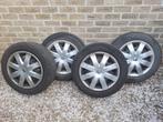 4 winterbanden Renault Clio (regio Oudenaarde), Auto-onderdelen, Ophalen, Winterbanden, Banden en Velgen