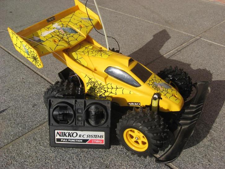 NIKKO  rc car - Spider 2, Hobby en Vrije tijd, Modelbouw | Radiografisch | Auto's, Gebruikt, Ophalen