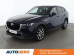 Mazda CX-60 2.5 e-Skyactiv Plug-in Hybrid Exclusive-Line AWD, Auto's, Mazda, Automaat, 241 kW, Blauw, Hybride Elektrisch/Benzine