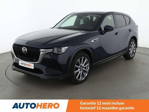 Mazda CX-60 2.5 e-Skyactiv Plug-in Hybrid Exclusive-Line AWD, Auto's, Mazda, Te koop, CX-60, 360° camera, 4x4, ABS, Achteruitrijcamera