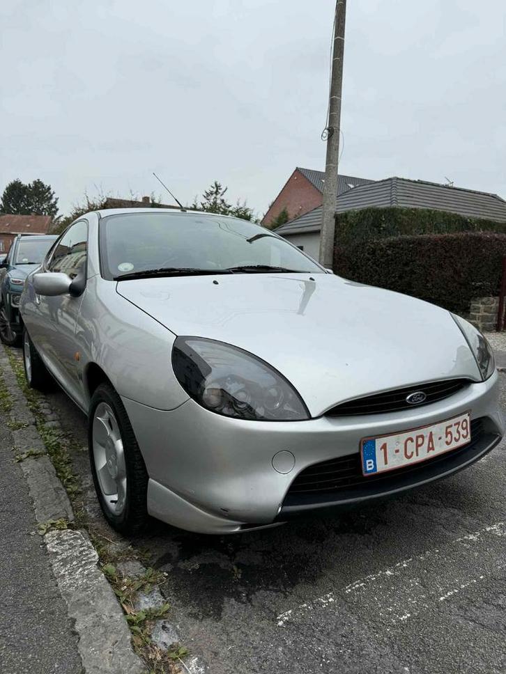 Verzoek om immat. Ford Puma 1.4l 90pk uit 2000, Auto's, Ford, Particulier, Puma, Benzine, Euro 2, Coupé, 2 deurs, Handgeschakeld
