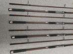 4 x Exclusive carp rods special Enduro 13ft - 3,5 lbs, Comme neuf, Enlèvement, Canne à lancer