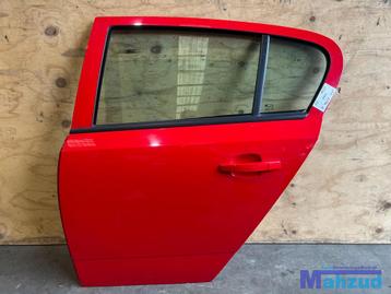 OPEL ASTRA H Hatchback Rood Y63U Links achter deur portier 2 beschikbaar voor biedingen