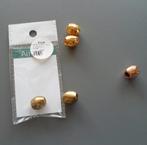 Set van 5 slotjes voor rond leer 5 mm, magnetische olijven, Ophalen of Verzenden, Nieuw, Overige typen