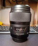Sigma 35mm f/1.4 Art Lens voor Canon EF, Audio, Tv en Foto, Foto | Lenzen en Objectieven, Ophalen of Verzenden, Zo goed als nieuw
