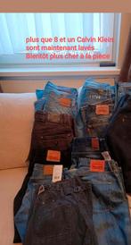 Set van 5 jeans Levi's 501 Raw Pépé Energy etc, Kleding | Heren, Overige kleuren, Overige jeansmaten, Ophalen of Verzenden, Zo goed als nieuw