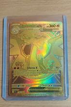 Carte Pokémon FR  Méga Dracaufeu X EX 130/094 FULL GOLD 2025, Hobby & Loisirs créatifs, Jeux de cartes à collectionner | Pokémon