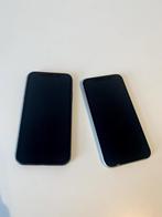 2 iPhone 11’s (wit & zwart) Samen €300, Telecommunicatie, Mobiele telefoons | Apple iPhone, Ophalen of Verzenden, Gebruikt, Wit