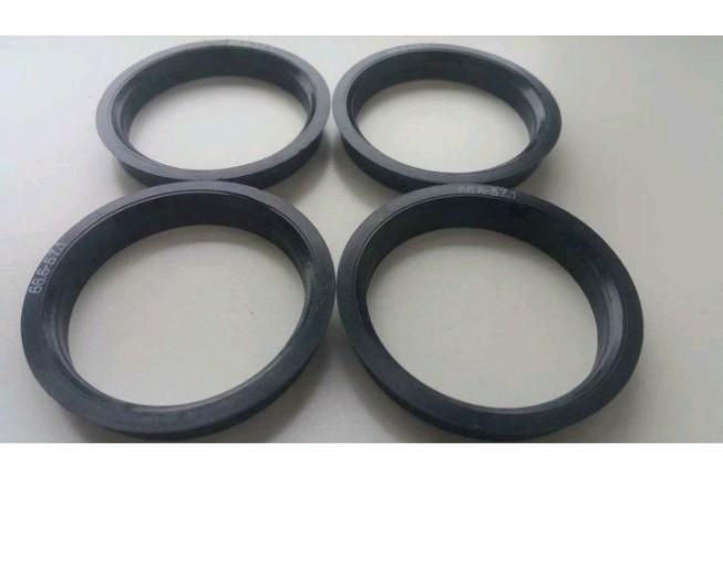 4x Mercedes/Audi/Vw/Seat.. velgen centeerringen 66.6 > 57.1, Auto-onderdelen, Klein materiaal, Audi, Mercedes-Benz, Seat, Volkswagen