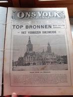 Oude tijdschriften uit 1925, Verzamelen, Tijdschriften, Kranten en Knipsels, Ophalen of Verzenden, 1920 tot 1940, Tijdschrift