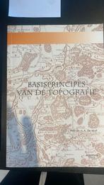 Basisprincipes topografie A. De Wulf opleid industrieel ing, Boeken, Ophalen of Verzenden, Nieuw, Hoger Onderwijs, A. De Wulf