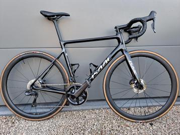 Isaac Element disc - maat 56 - carbon - Ultegra 12 speed DI2, Autres marques, Enlèvement, Hommes, 53 à 57 cm