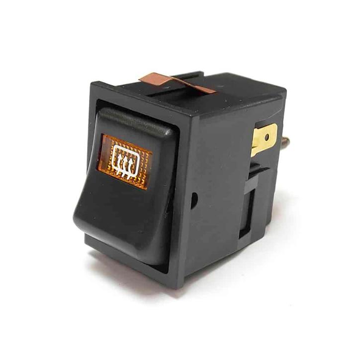 Schakelaar achterruitverwarming Classic Mini., Auto-onderdelen, Dashboard en Schakelaars, Mini, Oldtimer onderdelen, Rover, Austin