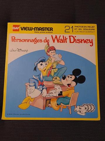 Personnages Walt Disney Viewmaster beschikbaar voor biedingen