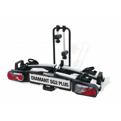 Fietsendrager Diamant SG2+, Auto diversen, Fietsendragers, Nieuw, Trekhaakdrager, 2 fietsen, Ophalen