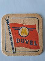 Bierviltje Duvel moortgat oranje vlag, Duvel, Ophalen of Verzenden