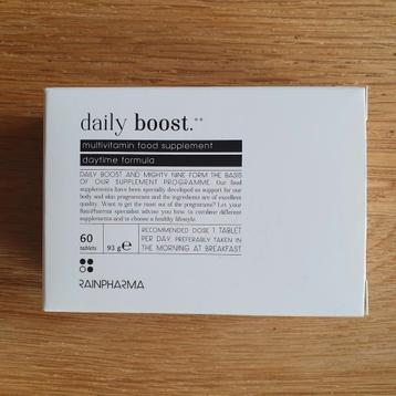 Rainpharma Daily Boost  60 tablets  Ongeopend 
