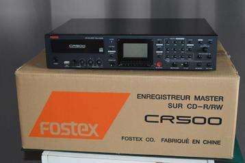 FOSTEX CR500 - Enregistreur professionnel de master CD-R/RW beschikbaar voor biedingen