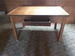 Eiken tafel, Huis en Inrichting, Tafels | Eettafels, Ophalen, Gebruikt, 100 tot 150 cm, Eikenhout