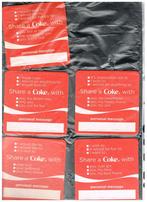 COCA COLA VILTJES VERZAMELING DEEL 3, Verzamelen, Verzenden, Nieuw, Viltje(s)