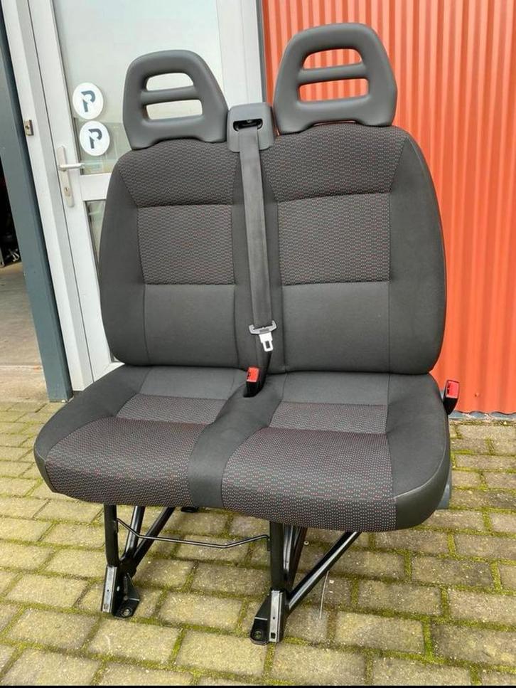Bank stoelen zetels Citroen Jumper Fiat Ducato Peugeot Boxer, Auto-onderdelen, Interieur en Bekleding, Citroën, Fiat, Peugeot