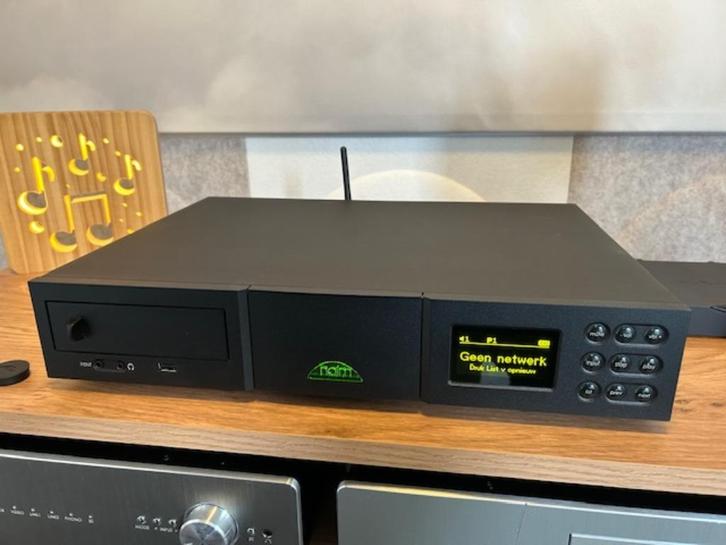 Naim Uniti met garantie, Audio, Tv en Foto, Versterkers en Ontvangers, Gebruikt, Stereo, Minder dan 60 watt, Overige merken, Ophalen of Verzenden