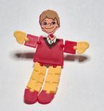 Gelenkfiguren - Vollbewegliche Alleskönner Vater DE 1986, Verzamelen, Verrassingseieren, Ophalen of Verzenden, Gebruikt, Overige typen