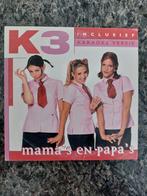 Cd/Single K3  Mama's en papa's, CD & DVD, CD | Enfants & Jeunesse, Comme neuf, Enlèvement ou Envoi