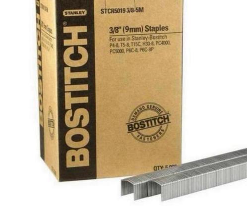 Stanley Bostitch STCR50193/8-5M niet nietjes 15.000 3x 5000, Diversen, Bureau-accessoires, Nieuw, Ophalen of Verzenden