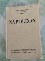 livre vintage NAPOLEON, Livres, Jacques Bainville, Utilisé, Enlèvement ou Envoi, Europe