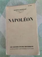 livre vintage NAPOLEON, Jacques Bainville, Utilisé, Enlèvement ou Envoi, Europe