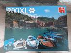 Puzzel - JUMBO – Cinque Terre  200 XL stuks, Hobby en Vrije tijd, Ophalen, Minder dan 500 stukjes, Zo goed als nieuw, Legpuzzel